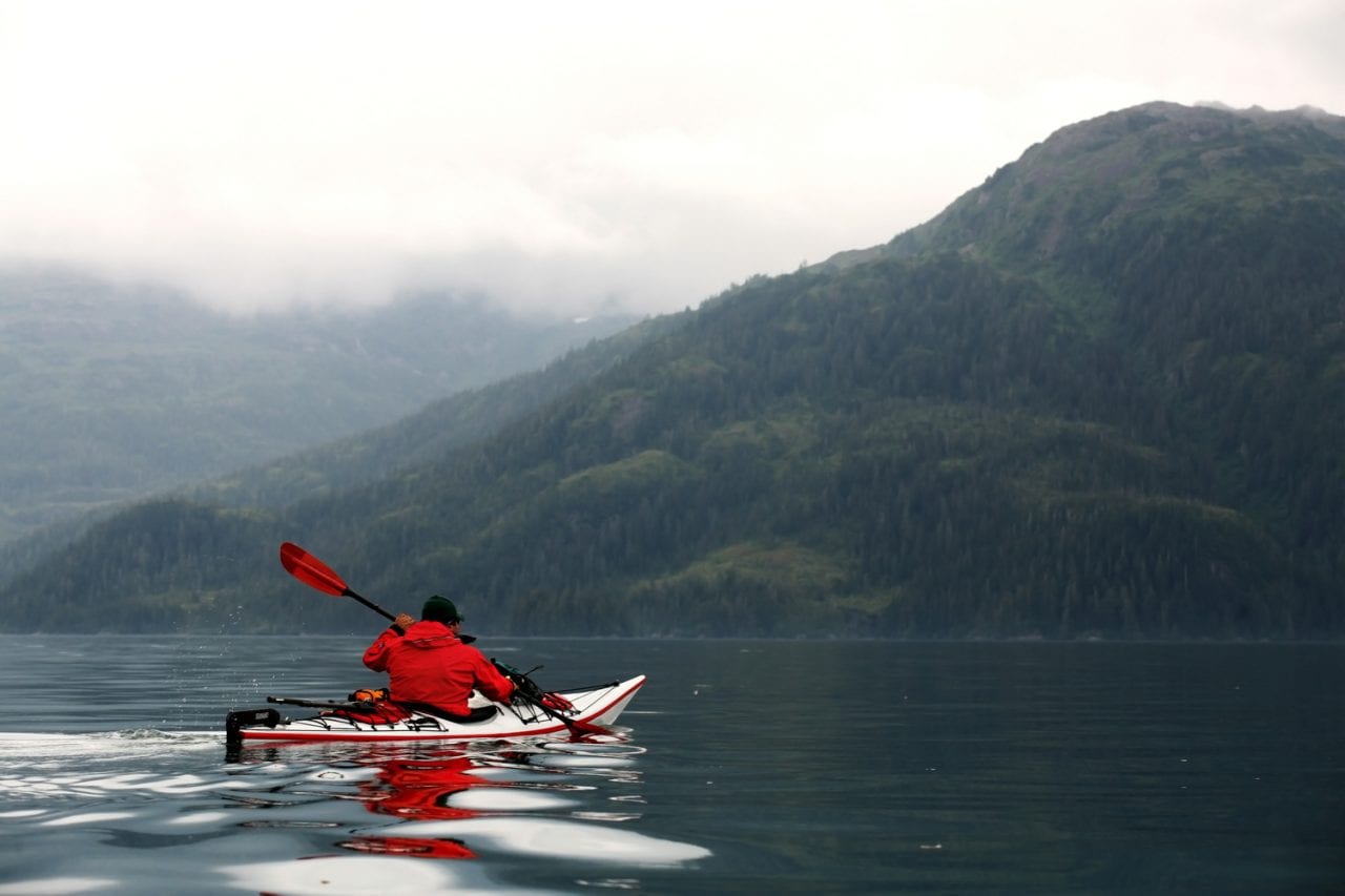 Kayaking in Alaska Alaska's Gold Creek Lodge